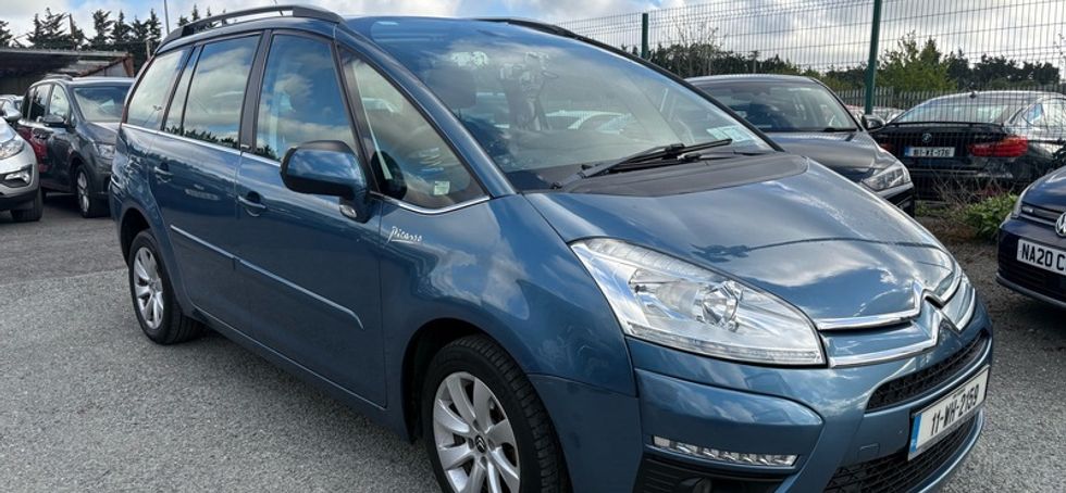 2011 Citroen C4 Grand Picasso 1.6L Diesel 7 Seater NCT + Taxed
