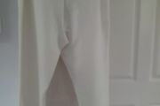 ONLY Cream Pull On Trousers