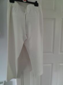 ONLY Cream Pull On Trousers