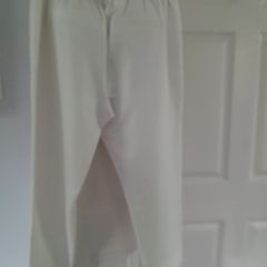 ONLY Cream Pull On Trousers