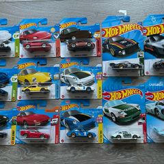 Hot Wheels Porsche mainline collection