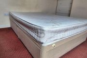Free double bed