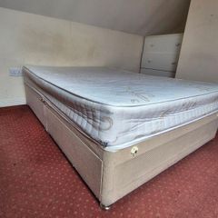 Free double bed
