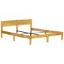 Bed Frame Solid Mango Wood 180 cm Image 4