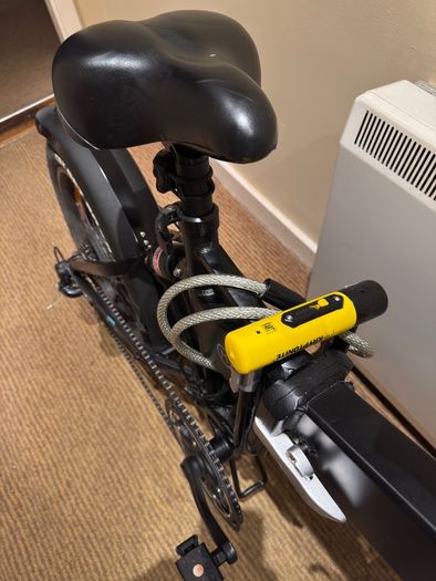 Fiido M21 Folding Electric Bike, speed: 50km/hr Torque Sensor, Like New Hardly Used