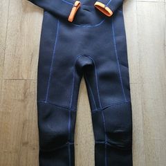 Wetsuit - 13 years. Black.