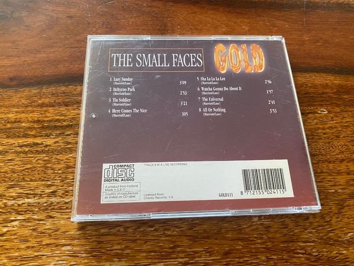 The Small Faces Gold CD