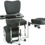 manicure pedicure nail station beauty chair stool table Image 2