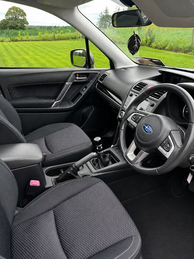 The Subaru Forester (SJ) 2.0 D AWD