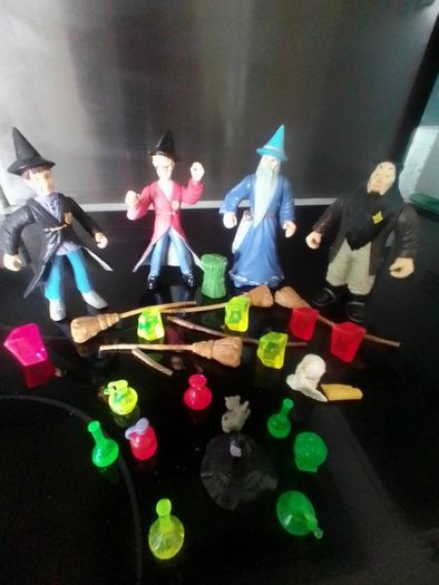 harry potter figures