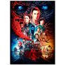 Stranger Things Season 1 - 5 Artwork - 5 x A4 Posters Image 5