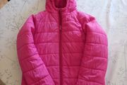 PRIMARK pink girl's coat, size 10-11