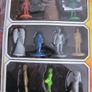 BBC Doctor Who Adventures Gift Set 10  monster figures and 2 collectable action cards Image 4