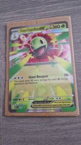 Mega meganium laminated promo