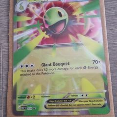 Mega meganium laminated promo