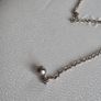 Pandora heart swirls choker necklace very good condition fully hallmarked(no box) Image 7