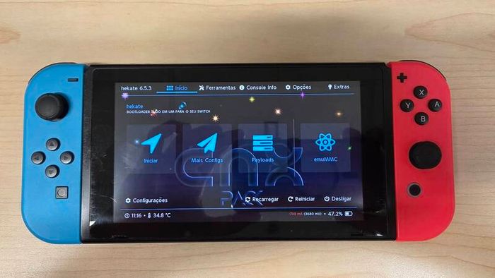 Nintendo Switch Moded