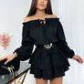 Black spanish dress Image 2