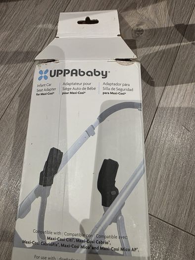 Uppababy Vista pram and buggy car seat adapters