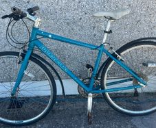 bicycles x3