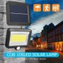 100 LED Solar Power PIR Motion Sensor Security & Floodlights Outdoor Garden Light Security Flood Lamps Image 2