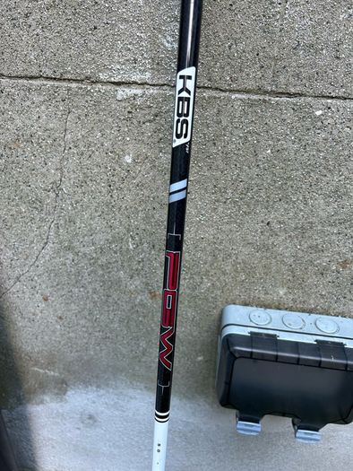 TaylorMade Qi4D Core Driver (upgraded shaft)