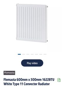 new raidator boxed flomasta 600x500 plus trv valves
