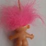 Russ tiny troll vintage necklace Image 4
