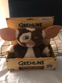 Neca dancing and singing gizmo plush doll