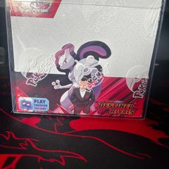 Destined Rivals Sealed English Booster box W Case