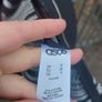 Asos ladies black and grey coat (free postage) Image 9