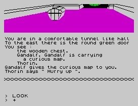 Spectrum retro console (with monitor)