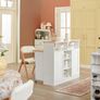 Kitchen Island  Storage Sideboard Kitchen Island style  Cabinet Kitchen Island Multi-storage Kitchen Cabinet Image 6