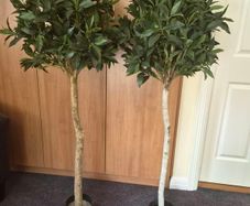 Set of 2 Artificial Trees