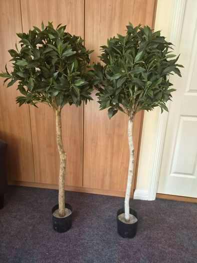 Set of 2 Artificial Trees