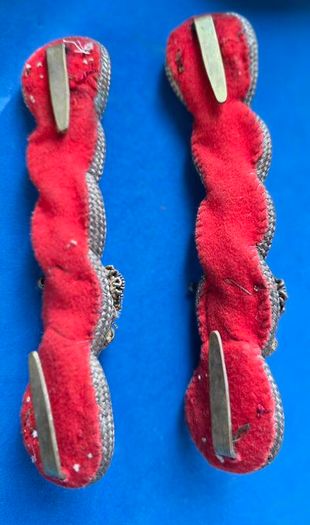 British Victorian era major shoulder boards