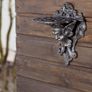 Cast Iron Gargoyle Wall Shelf  Antique Style Image 4