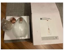 Ariana Pendant Light Fixture - Copper