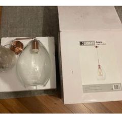 Ariana Pendant Light Fixture - Copper