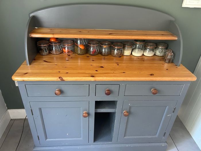 Sideboard-Handmade solid wood
