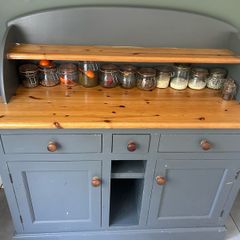 Sideboard-Handmade solid wood