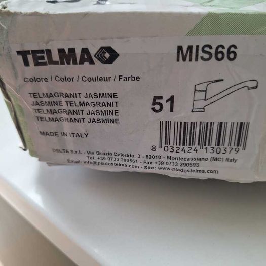 Telma MIS66 Kitchen Mixer. Very good quality. Jasmine/Cream