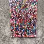 Title: Broken Flowers  Work 20  Original Abstract Painting 70x50cm Description: Original acrylic abstraction, canvas, varnish. Image 2