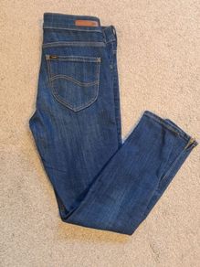 LEE jeans Cropped W28 L31