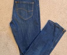 LEE jeans Cropped W28 L31