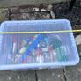 Large Box of Lego Image 8