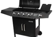 Gas Barbecue Grill Trolley Gas Barbecue Toronto Grill 2 + 1/4 + 1/6 + 1 Burner