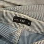 F&F Blue Striped Stretchy Jeggings Size 8! Image 5