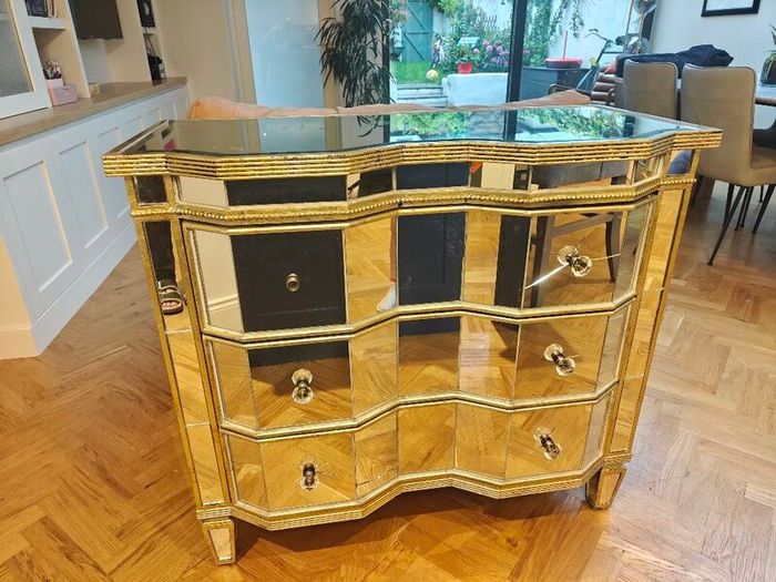 Chest of Drawers _ Regency Style