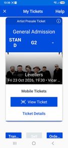 Levellers Vicar Street